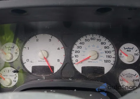 2005 Dodge Ram 3500 Slt/Laramie z USA, uszkodzony, nr VIN 3D7LS38C35G764859